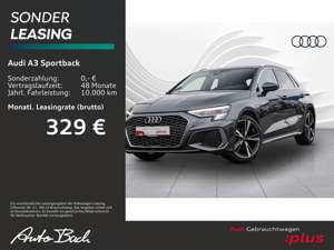 Audi A3 S line 35TFSI Stronic Navi LED virt