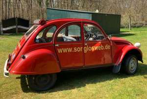 Citroen 2CV Cabrio