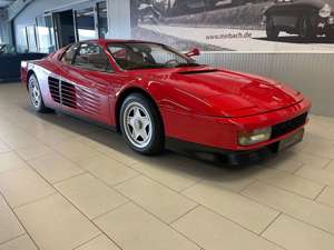 Ferrari Testarossa Monospecchio, Monodado - Ferrari Classiche Zertifi Bild 5