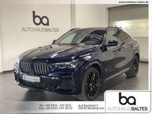 BMW X6 X6 xDrive 30d M Sport 22"/Luft/Laser/Pano/HK/Ico