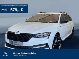 Skoda Superb Combi 2.0 TDI DSG Sportline 4x4 AHK Navi