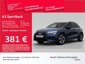 Audi A3 45 TFSI e S tronic S line BO/LED/N
