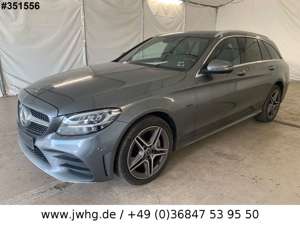 Mercedes-Benz C 300 de 2x AMG Line LED 18" Vollleder Navi AHK