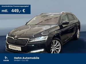 Skoda Superb Combi 2.0 TDI DSG Style AHK Navi Kamera