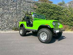 Jeep CJ-7 V8 Oldtimer H-Zulassung