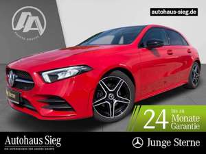 Mercedes-Benz A 180 AMG+MBUX+Night+Pano+LED+Kam+SHZ+PDC+Tempo.