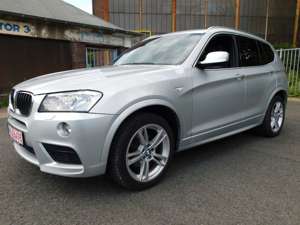 BMW X3 xDrive20/MPaket/Leder/Panorama/Xenon/PDC