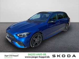 Mercedes-Benz C 220 d T AMG-Line,Sitzklima,360,Pano,AHK,Night,