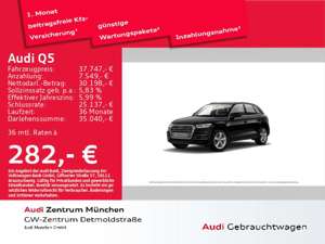 Audi Q5 50 TFSI e qu. S tronic Luftfed/Matrix/Pano/AH