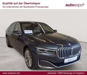 BMW 740 740d xDrive AHK Laser Sthzg HK Leder