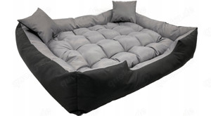 XXXL Hundebett   Tierbett   Hundekissen, Katzenbett, Hundekorb (145x115cm)