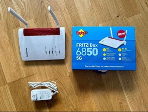 Fritzbox 6850 5g 