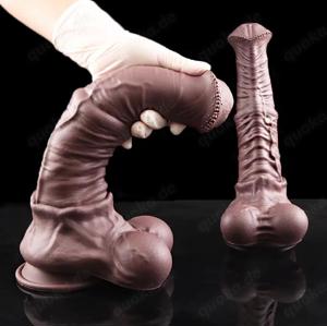 Horse Dildo Huge Realistic Pferdeschwanz Penis Dildo