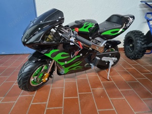 pocketbike Pocketbike 49cc 6.5 Zoll Minibike Racing  Versand Gratis