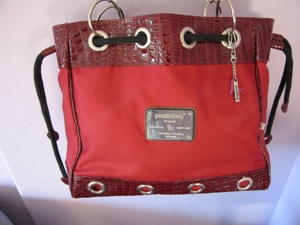 POO-7 Poodlebag, Tasche, Handtasche, Damentasche, Schultertasche, Shoulderbag, Handbag Bild 2