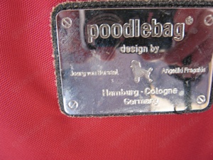 POO-7 Poodlebag, Tasche, Handtasche, Damentasche, Schultertasche, Shoulderbag, Handbag Bild 3