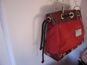 POO-7 Poodlebag, Tasche, Handtasche, Damentasche, Schultertasche, Shoulderbag, Handbag Bild 4