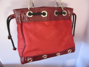 POO-7 Poodlebag, Tasche, Handtasche, Damentasche, Schultertasche, Shoulderbag, Handbag Bild 5