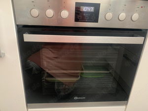 Backofen -Bauknecht-