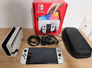 nintendo switch Oled OVP mit Zubehör