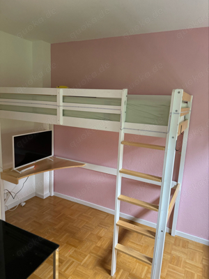 Hochbett zu verschenken Stockbett Bett Kinderbett