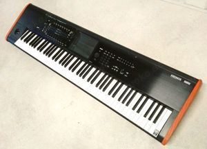 KORG KRONOS 88, Sustainp., Expression- Ped