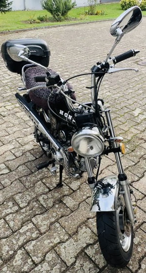 Honda dax 110 Schwarz