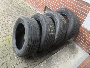 4 Conti Sommerreifen ECO Contact 6, 235 55R18, 104T, XL, MO