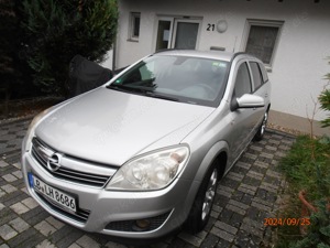 Opel Astra H Caravan, LPG