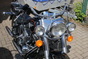 Harley Davidson Softail Evolution Bj.1992 ev.Tausch Bild 2