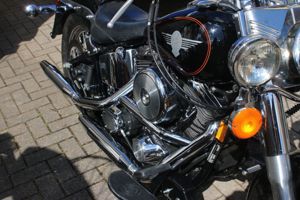 Harley Davidson Softail Evolution Bj.1992 ev.Tausch Bild 3