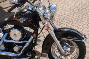 Harley Davidson Softail Evolution Bj.1992 ev.Tausch