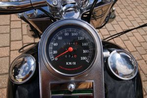 Harley Davidson Softail Evolution Bj.1992 ev.Tausch Bild 10
