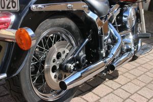 Harley Davidson Softail Evolution Bj.1992 ev.Tausch Bild 8