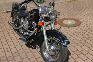 Harley Davidson Softail Evolution Bj.1992 ev.Tausch Bild 9
