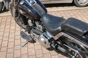 Harley Davidson Softail Evolution Bj.1992 ev.Tausch Bild 4