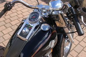 Harley Davidson Softail Evolution Bj.1992 ev.Tausch Bild 7