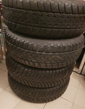 Verkaufe gebrauchte Winterreifen von Pirelli   195 65 R15 (nur Abholung)