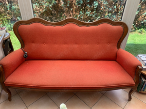 Antiker italienische dreisitze Sofa Couch