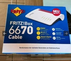 Fritzbox 6670 cable