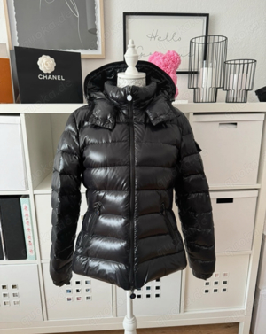 Moncler Damen Jacke Schwarz größe 38 