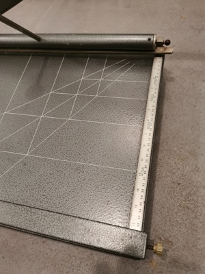 Guillotine Schneidemasche für große Formate Bild 3