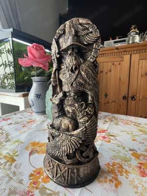 Odin - Statue des Gottes der Wikinger