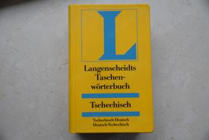 Langenscheidt Wörterbuch Tschechisch - Deutsch - Tschechisch