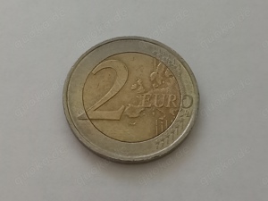 2,- Euro-Münze 2008 mit interessantem Motiv