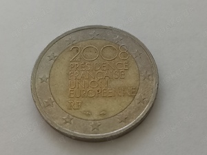 2,- Euro-Münze 2008 mit interessantem Motiv