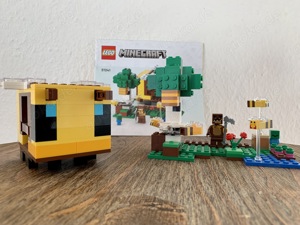 Lego 21241 Minecraft Das Bienenhäuschen