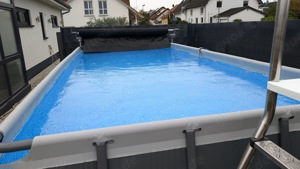 Neuwertiger Intex Frame Pool 549x279x132