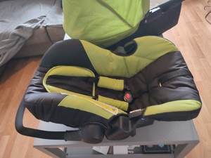 Autositz Hauck & Babywanne für den Kinderwagen Viper SLX Trio