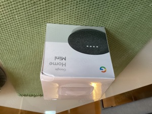 Google Home mini Grau neu in Originalverpackung 